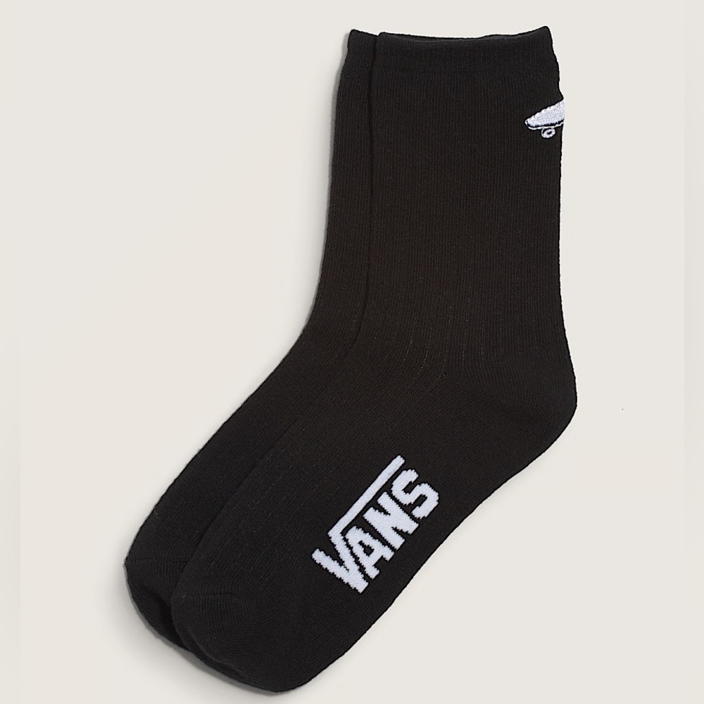 Vans Black Kickin It Crew Socks